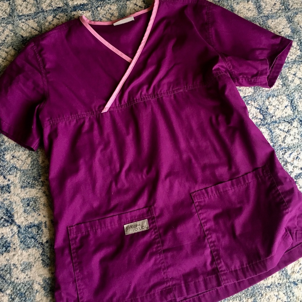 Cute spring scrubs
